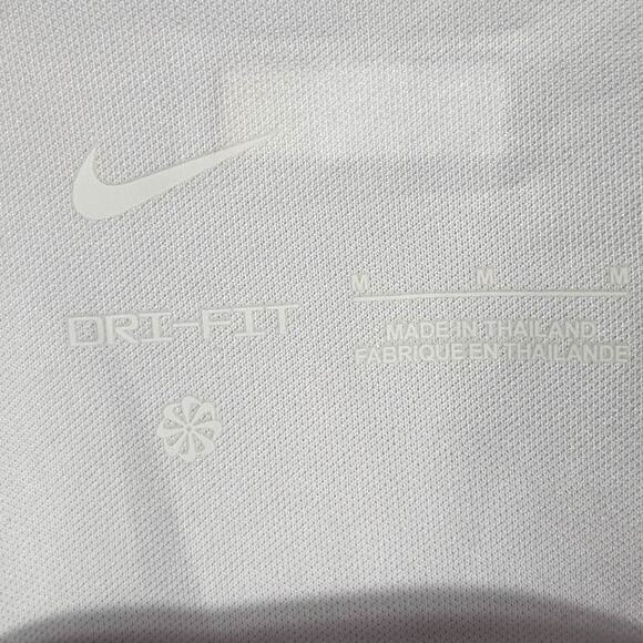 Nike Soccer Jersey Mens Medium White Colorblock Dri-FIT Paris Saint-Germain - Picture 13 of 13